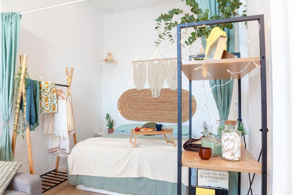Al5 Seaside Bliss-Stylish Loft Steps From Malvarrosa Valencia Eksteriør bilde