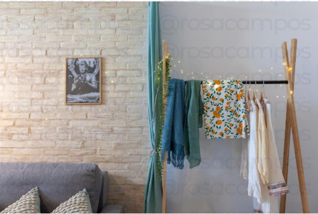 Al5 Seaside Bliss-Stylish Loft Steps From Malvarrosa Valencia Eksteriør bilde
