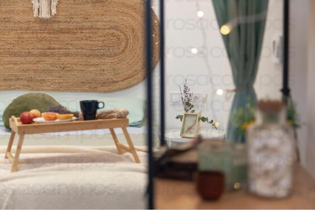 Al5 Seaside Bliss-Stylish Loft Steps From Malvarrosa Valencia Eksteriør bilde